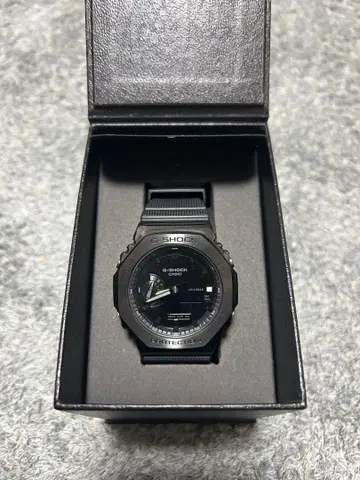 G-SHOCK 블랙 GM-2100BB-1AJF