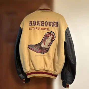 ABRAHOUSE INTERNATIONAL 바시티 자켓