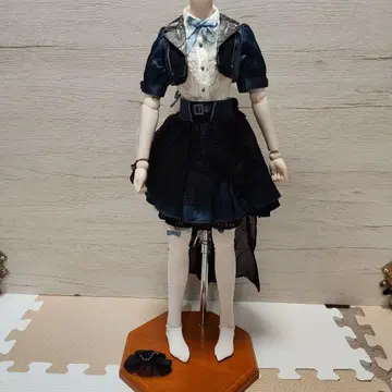 보크스 애저라이트 블루 프리티 돌피드림 의상