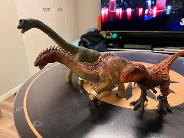 슐라이히 공룡 피규어 3개 세트 이득