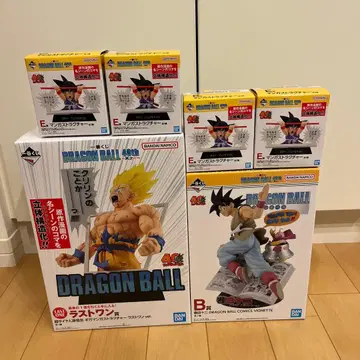 제일복권 드래곤볼 40th~그~ B상 E상 라스트 원