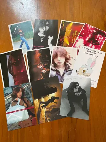 아사이 켄이치 엽서 세트