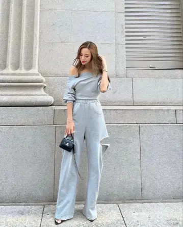 ESMOK 새상품 SWEATPANTS 그레이 스웨트 팬츠 S 사이즈