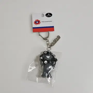 블랙 미야쿠미야쿠 키링