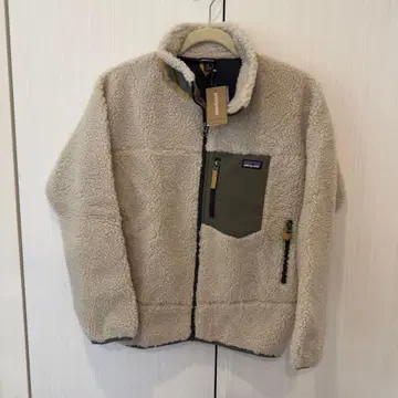 택 포함 미사용 patagonia 65625 레트로X XL 14 플리스