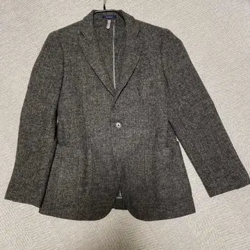 [ 선착순 ] 해리스 트위드 그레이 테일러드 자켓