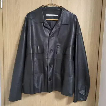 JOURNAL STANDARD TRISECT2 램 가죽 블루종 M 사이즈