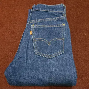90s 리바이스 646 일본제 오렌지 탭 w27