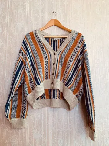 niko and - 숏 가디건