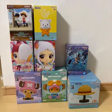 원피스 피규어 모음