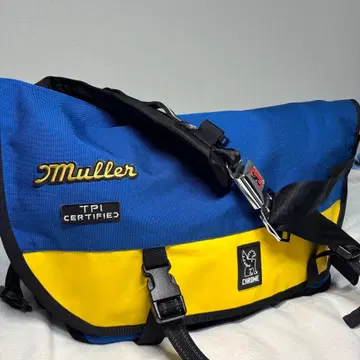 CHROME CTZ 24L 메신저 백 BLU YLW