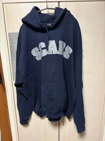 scars 후드티 길단 사이즈 L