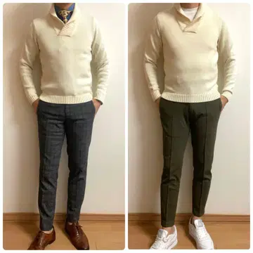 새상품급 ZANONE 자노네 RENO 울 니트