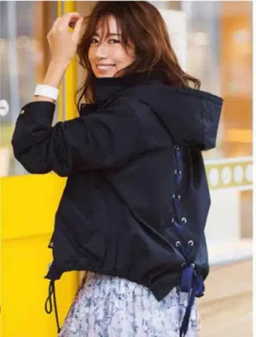 Mystrada 마이 스트라다 레이스업 블루종