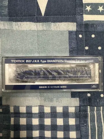 TOMIX 국철 여객차 오하네후 25 후기형