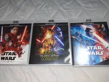 스타 워즈 MovieNEX 3작품 세트