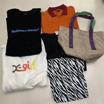 X-girl 묶음 판매