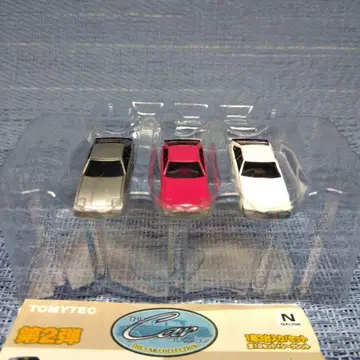 철도 모형 도요타 셀리카 XX 3대 카 컬렉션 토미텍