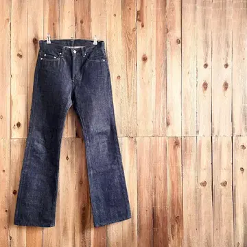 새상품급 뷰티앤유스 웨스턴 부츠컷 사이즈 28 일본제