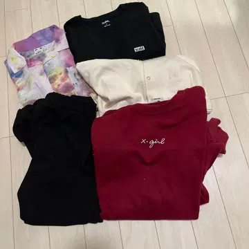 X-girl 묶음 판매
