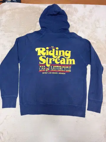 라이딩 스트림 후드티 네이비 카 클럽 샵