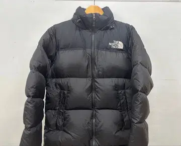 THE NORTH FACE 블랙 다운 자켓 L