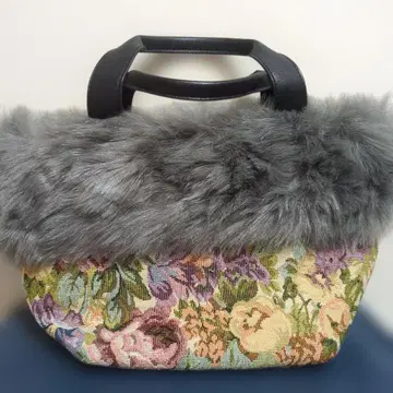 axes femme 꽃무늬 핸드백
