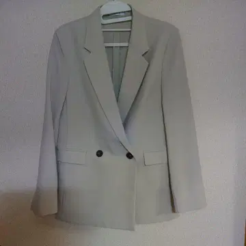 PLST 더블 프레스 테일러드 자켓