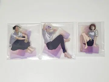 주술회전 세가 럭키 쿠지 아크릴 스탠드 고죠, 게토, 이에이리