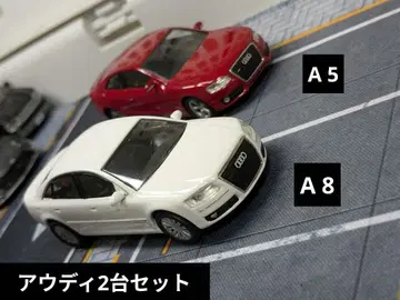 미니카 디오라마 아우디 1/64