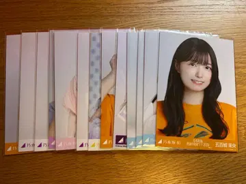 노기자카46 5기생 묶음 판매 13장