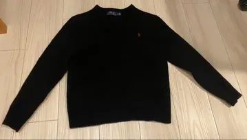 폴로 랄프 로렌 여성용 남성용 상의 긴팔 니트