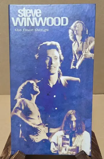 Steve Winwood The Finer Things