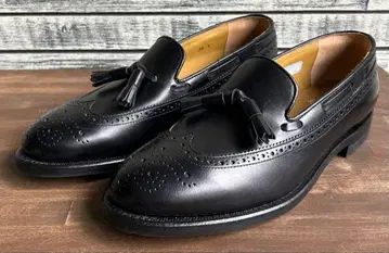 [ 새상품급 ] REGAL 리걸 윙팁 메달리온 태슬 로퍼