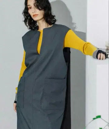 MARECHAL TERRE 베스트 튜닉 원피스