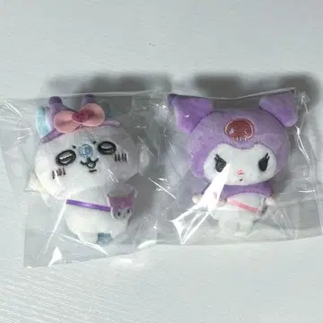 모몽가 쿠로미 페어 브로치