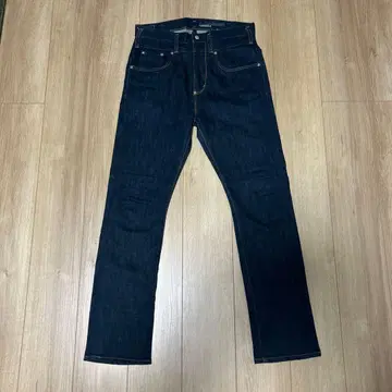 nonnative 스트레이트 데님 다크 블루