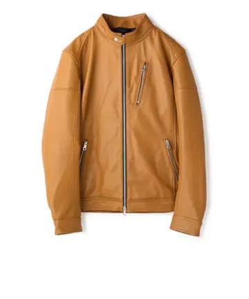 RT 카멜 가죽 자켓 XL