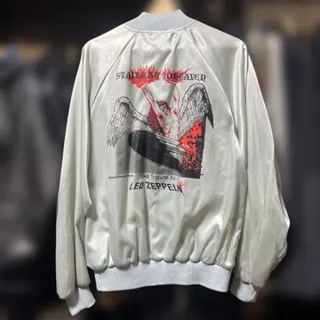 레드 제플린 나일론 자켓