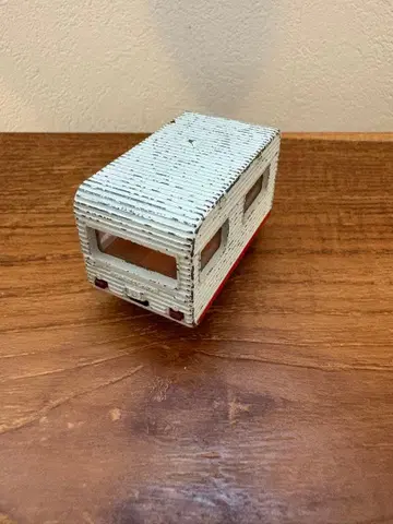 토미카 블랙 상자 65 프랑스베드 캠핑카 일본제 미니카