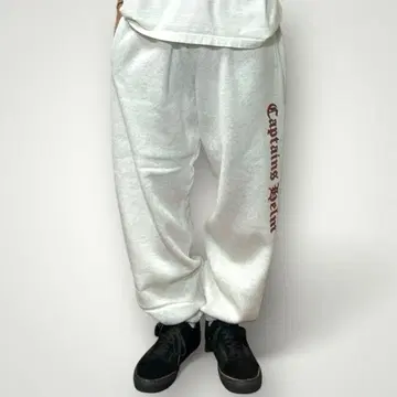 새상품 CAPTAINS HELM 캡틴헬름 스웨트 팬츠 XXL