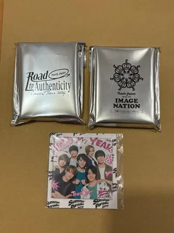 Travis Japan 트레이딩 카드 마그넷 세트