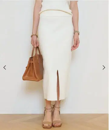 두즈엠클래스 DINER RIB TIGHT 스커트