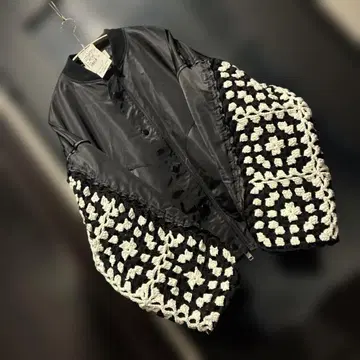 디스커버드 크로셰 슬리브 MA-1