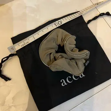 acca 카키 스크런치