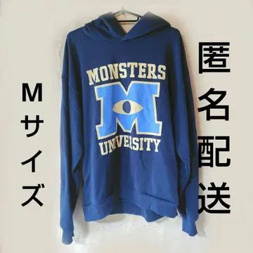 몬스터 주식회사 몬스터즈 유니버시티 후드티 M