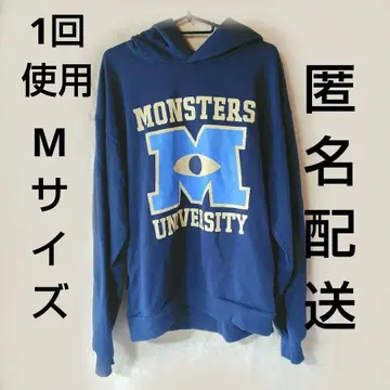 몬스터 주식회사 몬스터즈 유니버시티 후드티 M