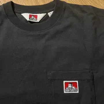 [ BEN DAVIS ] 미사용! 벤 데이비스 긴팔 T셔츠 그레이 롱T