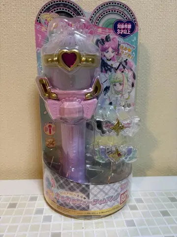 너와 아이돌 프리큐어 키라키라 쇼타임 마이크