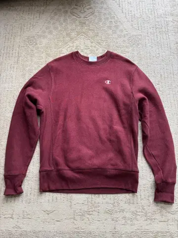 Champion Reverse Weave 트레이닝복 M 버건디